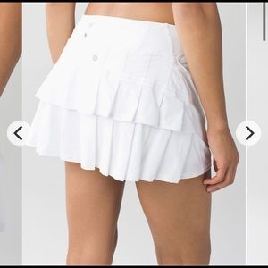 Lululemon pace setter skirt skort 4 xs
